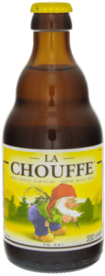 La Chouffe Blonde flesje van 33cl